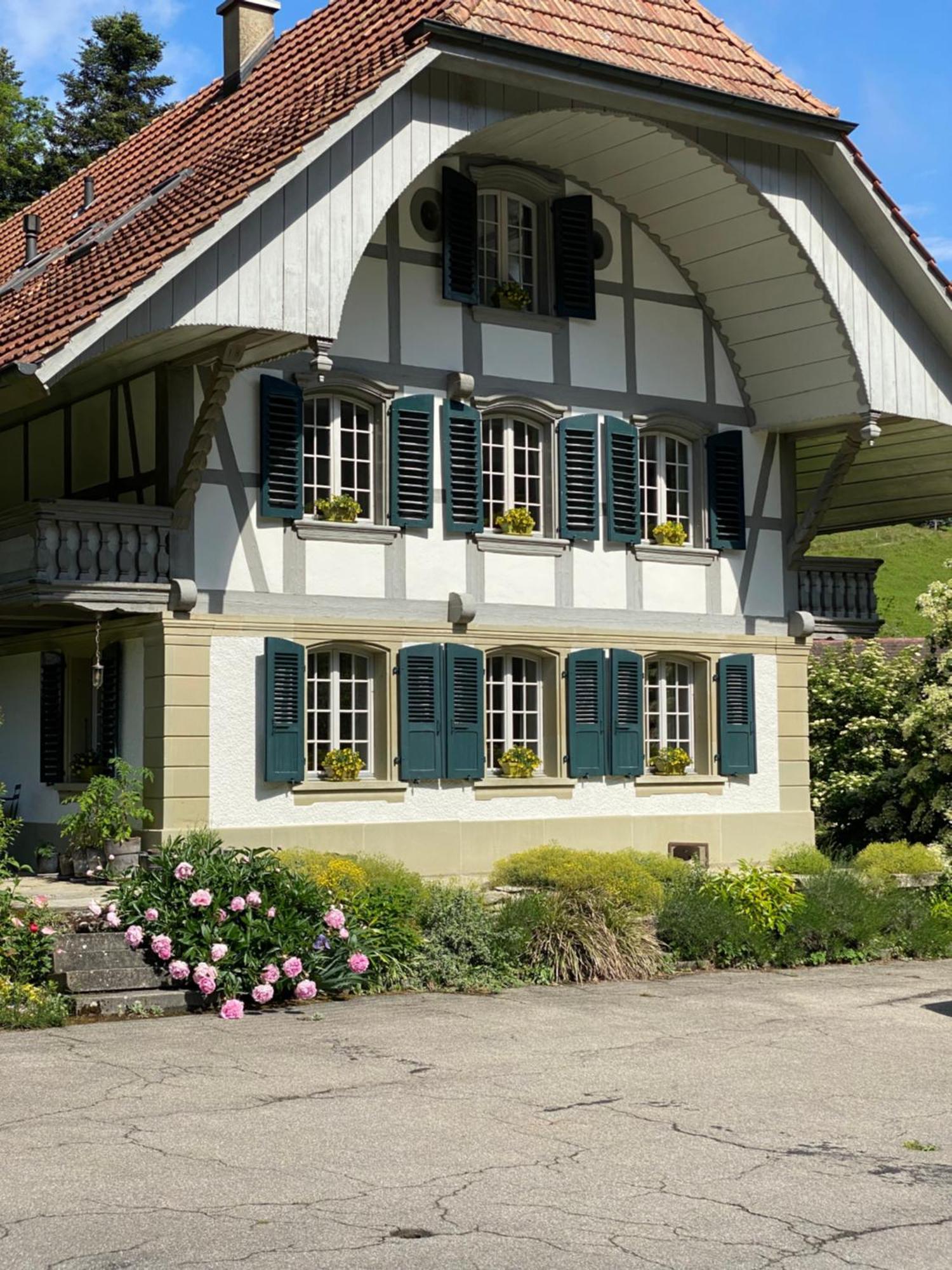 B&B Tannen124 Oberburg Екстериор снимка
